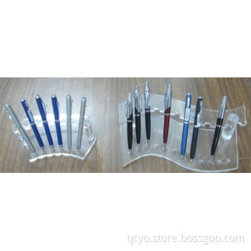 acrylic crystal pen stand